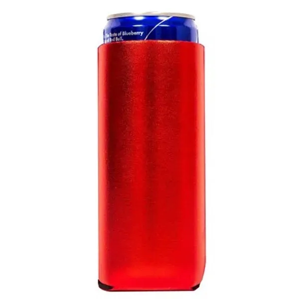 12 Oz. Screen Print Metallic Slim Seltzer Coolie - 12 Oz. Screen Print Metallic Slim Seltzer Coolie - Image 4 of 6