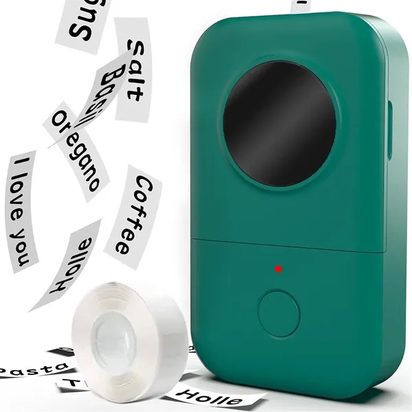 Mini Bluetooth Label Printer - Mini Bluetooth Label Printer - Image 2 of 9