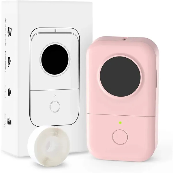 Mini Bluetooth Label Printer - Mini Bluetooth Label Printer - Image 4 of 9