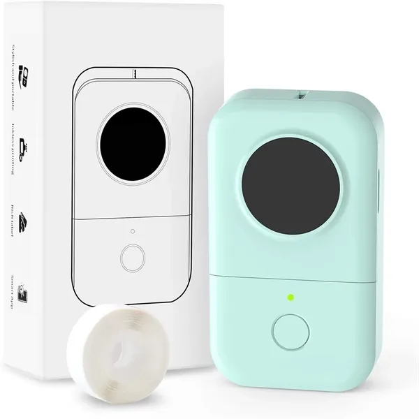 Mini Bluetooth Label Printer - Mini Bluetooth Label Printer - Image 5 of 9