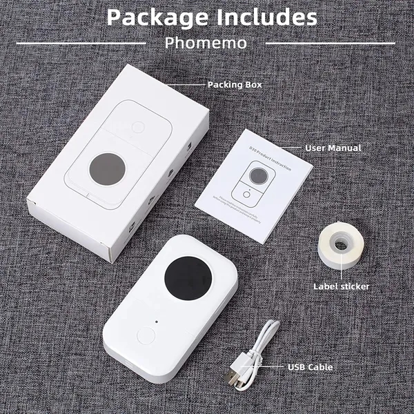 Mini Bluetooth Label Printer - Mini Bluetooth Label Printer - Image 6 of 9