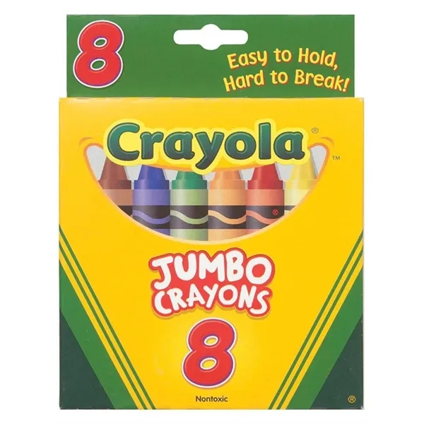 Jumbo 8 Count Crayola Crayons - Jumbo 8 Count Crayola Crayons - Image 0 of 0
