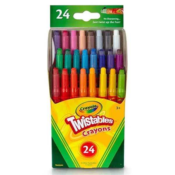 24 ct. Mini Twistable Crayola Crayons - 24 ct. Mini Twistable Crayola Crayons - Image 0 of 0