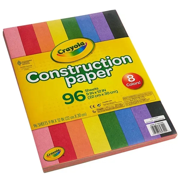 Crayola Construction Paper - Crayola Construction Paper - Image 0 of 0