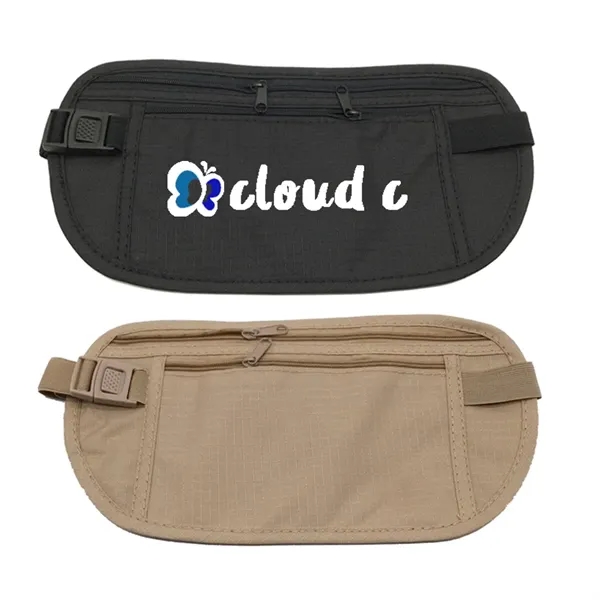 Rfid Blocking Waist Pack - Rfid Blocking Waist Pack - Image 0 of 2