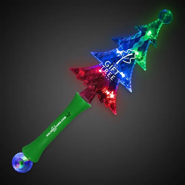 LED Christmas Tree Wand - LED Christmas Tree Wand - Image 2 of 6