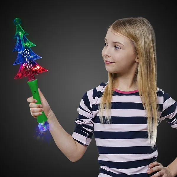 LED Christmas Tree Wand - LED Christmas Tree Wand - Image 5 of 6