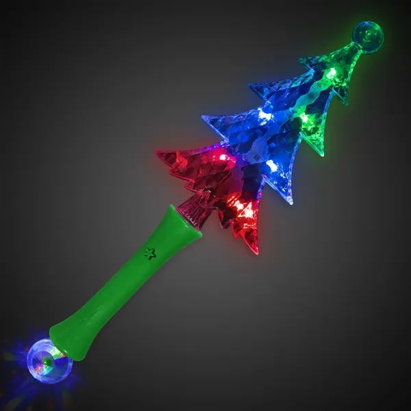 LED Christmas Tree Wand - LED Christmas Tree Wand - Image 6 of 6