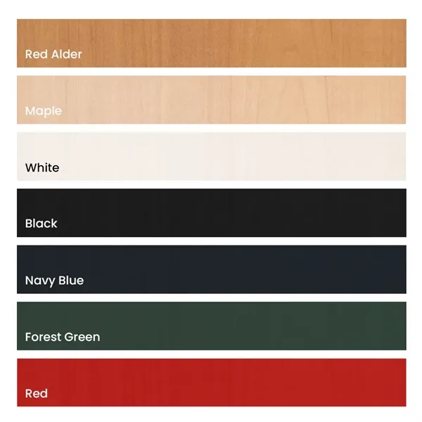 Custom Wood Lapel Pins - Custom Wood Lapel Pins - Image 5 of 5