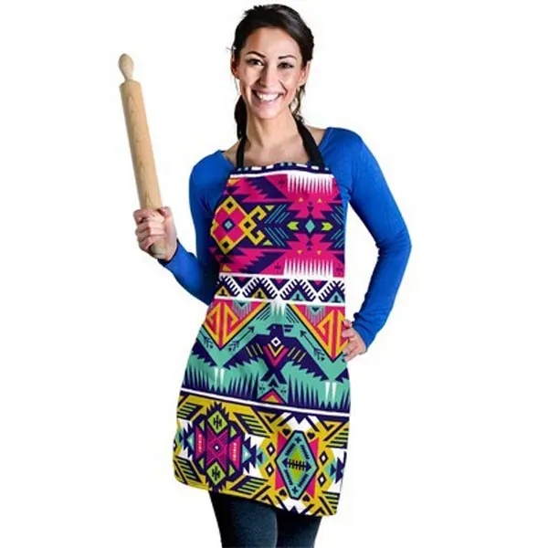 Daily Use Full Color Apron - Daily Use Full Color Apron - Image 0 of 1