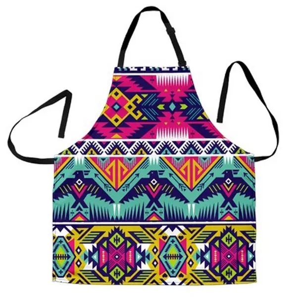 Daily Use Full Color Apron - Daily Use Full Color Apron - Image 1 of 1