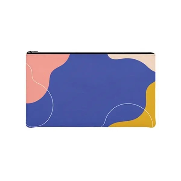 Cotton Made Cosmetics Pouch w/Full Color Print - Cotton Made Cosmetics Pouch w/Full Color Print - Image 2 of 3