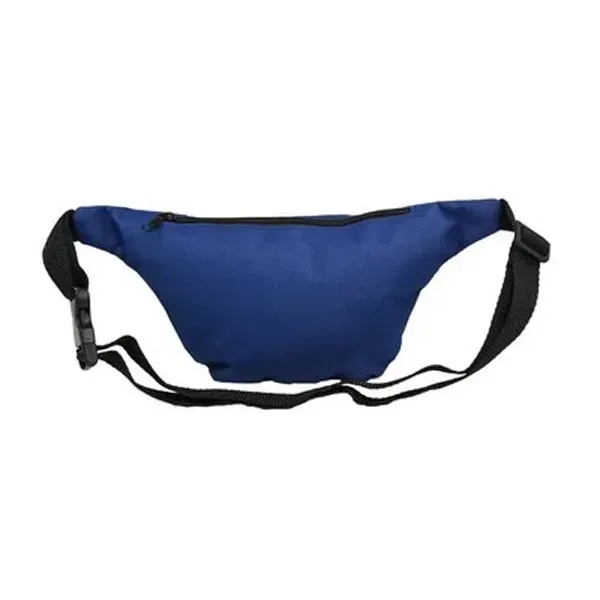 Stylish Full Color Fanny Pack With 3 Zipper - Stylish Full Color Fanny Pack With 3 Zipper - Image 4 of 4