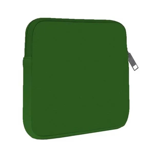 Custom Printed Neoprene Laptop/Tablet Sleeve w/Zipper - Custom Printed Neoprene Laptop/Tablet Sleeve w/Zipper - Image 3 of 4
