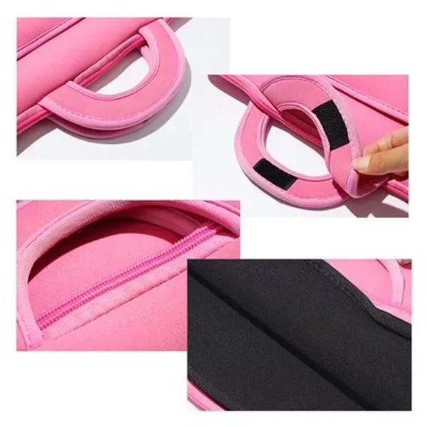 Custom Sublimation Waterproof Neoprene Laptop Sleeve Bags - Custom Sublimation Waterproof Neoprene Laptop Sleeve Bags - Image 7 of 8