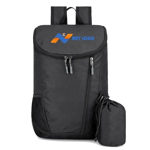 Multiple Colors Lightweight Foldable Travel 30L Backpack - Multiple Colors Lightweight Foldable Travel 30L Backpack - Image 2 of 4