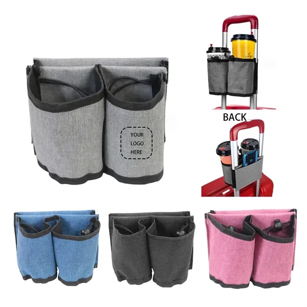 Travel Luggage Beverage Caddy - Travel Luggage Beverage Caddy - Image 0 of 2