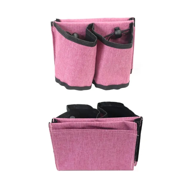 Travel Luggage Beverage Caddy - Travel Luggage Beverage Caddy - Image 2 of 2