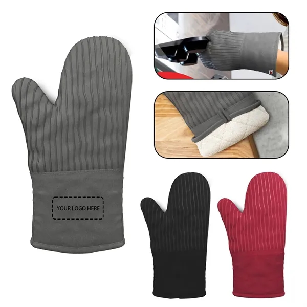 Silicone Oven Mitt - Silicone Oven Mitt - Image 0 of 2