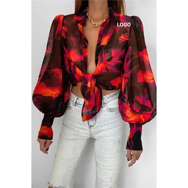 Printed Shirt - Printed Shirt - Image 0 of 10