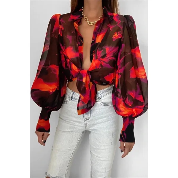 Printed Shirt - Printed Shirt - Image 4 of 10