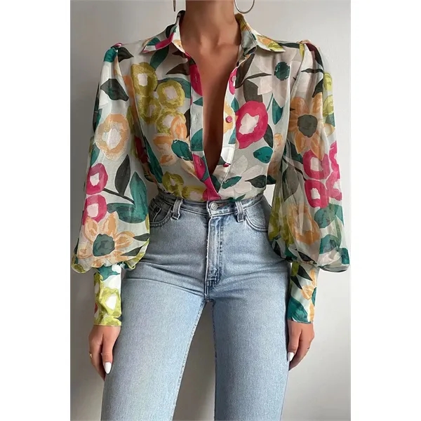 Printed Shirt - Printed Shirt - Image 5 of 10
