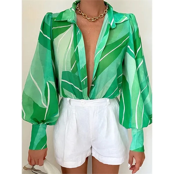 Printed Shirt - Printed Shirt - Image 6 of 10