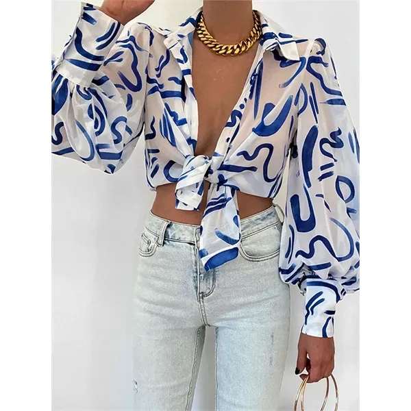 Printed Shirt - Printed Shirt - Image 7 of 10