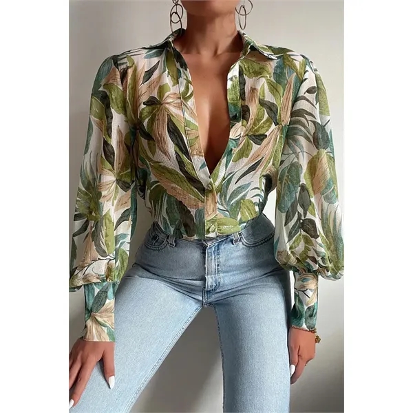 Printed Shirt - Printed Shirt - Image 10 of 10
