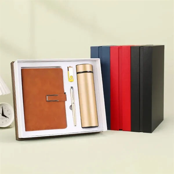 4Pcs Business Gift Set Notebook With Tumbler Premium Sets - 4Pcs Business Gift Set Notebook With Tumbler Premium Sets - Image 2 of 9