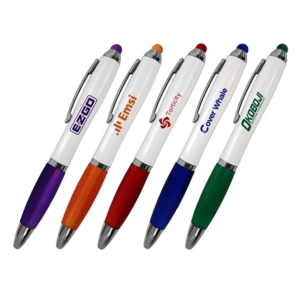 Popular Smart Phone Ballpoint Pen with Stylus - Popular Smart Phone Ballpoint Pen with Stylus - Image 0 of 10