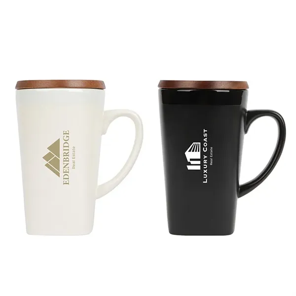 Parana 16 oz. Ceramic Mug - Parana 16 oz. Ceramic Mug - Image 0 of 8