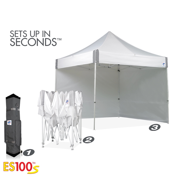 ES100S™ 10' x 10' Commercial Shelter Value Pack - ES100S™ 10' x 10' Commercial Shelter Value Pack - Image 1 of 7