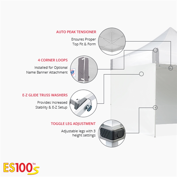 ES100S™ Shelter Value Pack 10' x 10' - ES100S™ Shelter Value Pack 10' x 10' - Image 1 of 3