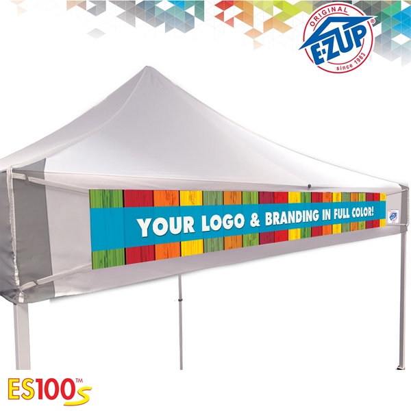 ES100S™ Custom Printed Name Banner - ES100S™ Custom Printed Name Banner - Image 0 of 4
