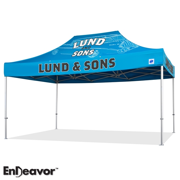 Endeavor™ Pro 10' x 15' - Digital Print-Aluminum Frame - Endeavor™ Pro 10' x 15' - Digital Print-Aluminum Frame - Image 2 of 6