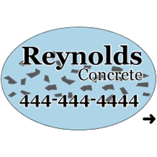 2" x 3" Oval Roll Label - 2" x 3" Oval Roll Label - Image 2 of 16