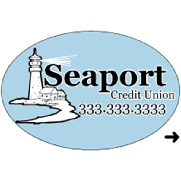 2" x 3" Oval Roll Label - 2" x 3" Oval Roll Label - Image 3 of 16