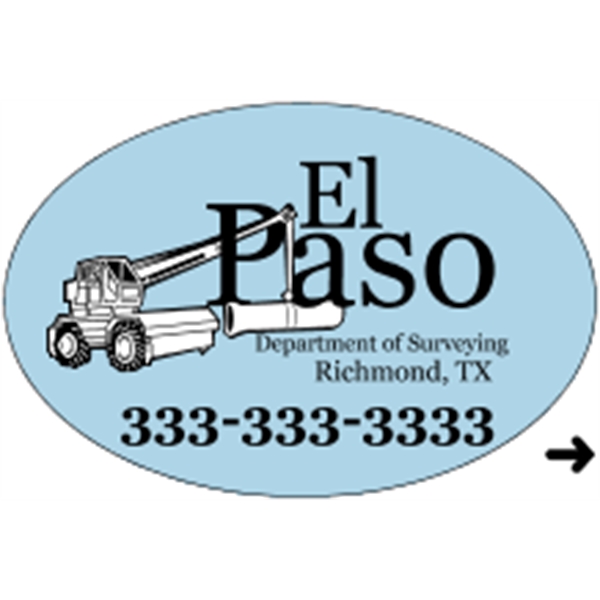 2" x 3" Oval Roll Label - 2" x 3" Oval Roll Label - Image 4 of 16