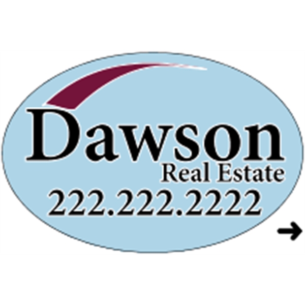 2" x 3" Oval Roll Label - 2" x 3" Oval Roll Label - Image 13 of 16