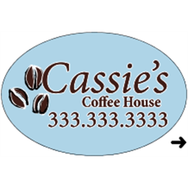 2" x 3" Oval Roll Label - 2" x 3" Oval Roll Label - Image 14 of 16