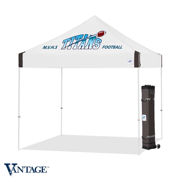 Vantage™ 10' x 10' Shelter- Fusion Print - Vantage™ 10' x 10' Shelter- Fusion Print - Image 0 of 9