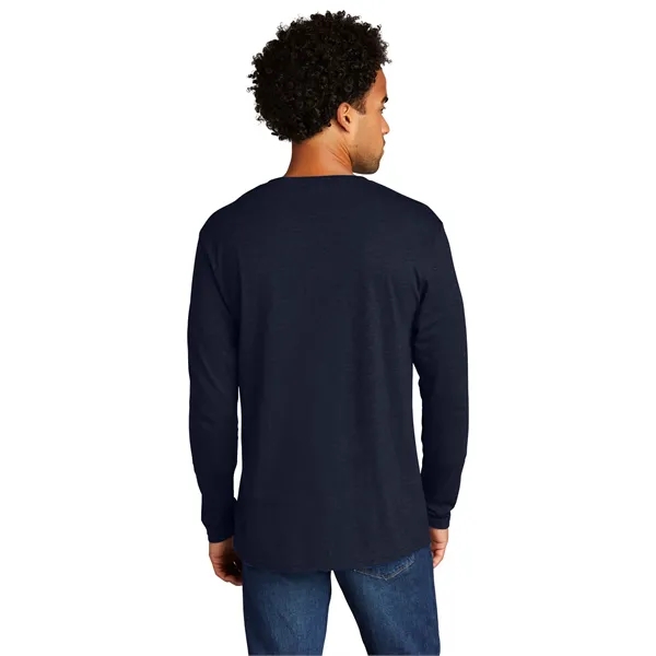 Port & Company Tri-Blend Long Sleeve Tee. - Port & Company Tri-Blend Long Sleeve Tee. - Image 47 of 50