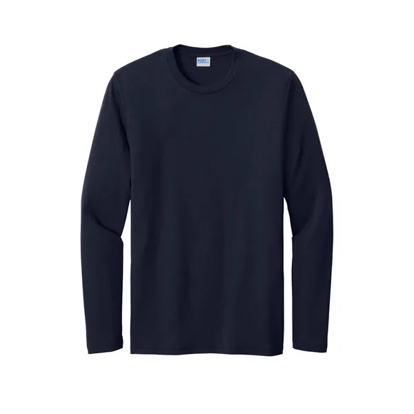 Port & Company Tri-Blend Long Sleeve Tee. - Port & Company Tri-Blend Long Sleeve Tee. - Image 49 of 50