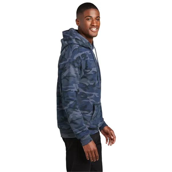 Port & Company Core Fleece Camo Pullover Hooded Sweatshirt. - Port & Company Core Fleece Camo Pullover Hooded Sweatshirt. - Image 32 of 38