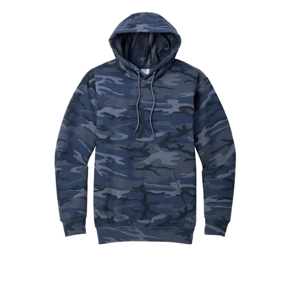 Port & Company Core Fleece Camo Pullover Hooded Sweatshirt. - Port & Company Core Fleece Camo Pullover Hooded Sweatshirt. - Image 33 of 38