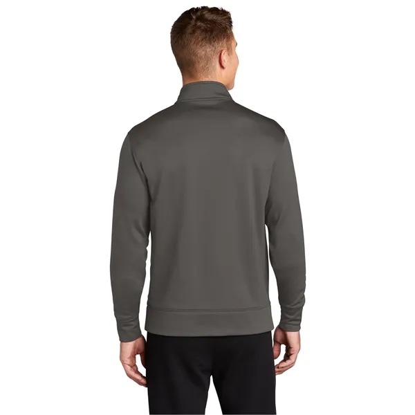 Sport-Tek Sport-Wick Fleece Full-Zip Jacket. - Sport-Tek Sport-Wick Fleece Full-Zip Jacket. - Image 37 of 45