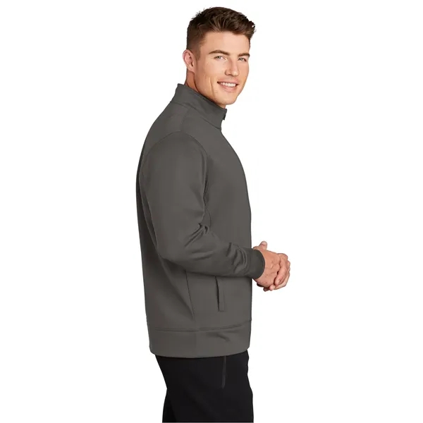 Sport-Tek Sport-Wick Fleece Full-Zip Jacket. - Sport-Tek Sport-Wick Fleece Full-Zip Jacket. - Image 38 of 45