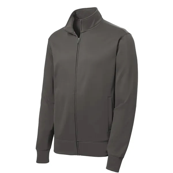 Sport-Tek Sport-Wick Fleece Full-Zip Jacket. - Sport-Tek Sport-Wick Fleece Full-Zip Jacket. - Image 39 of 45