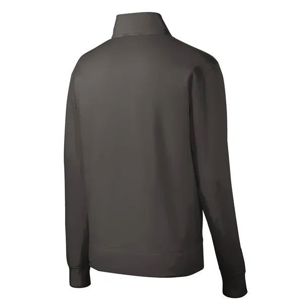 Sport-Tek Sport-Wick Fleece Full-Zip Jacket. - Sport-Tek Sport-Wick Fleece Full-Zip Jacket. - Image 40 of 45